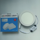 3 CCT 3000-6500k Adjustable Recessed Ceiling  Panel Light With 9W 12W 18W 20W  80-83Ra