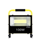 140lm/W LED Flood Light with 3000K-6500K, Flicker-Free and Isolated Driver for Factories