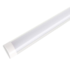 18W LED Batten Light, for Home and Office Lighting, 6500K Cool White Wall and Ceiling LED Tube Light