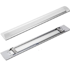 CE RoHS 	LED Linear Batten Light  18W  36W 72W seamless connect IP44 type