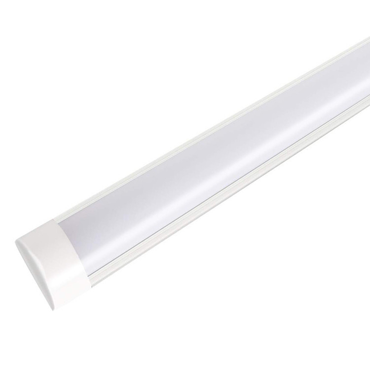 18W LED Batten Light, for Home and Office Lighting, 6500K Cool White Wall and Ceiling LED Tube Light