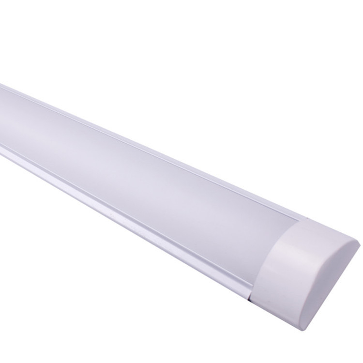 40W 4FT LED Batten Light Low Profile Wall or Ceiling Surface Mounted Fitting for Home/Shop/Office