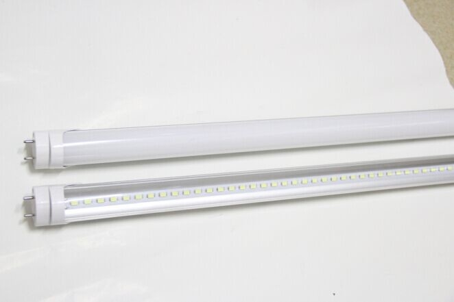 High Heat Dissipation  T8 LED Tube Light IP44 Aluminum Alloy Milky cover RoHS CE